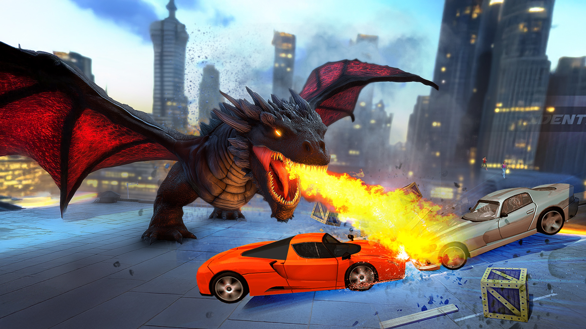 Monster Rampage Simulator Monster Destruction Rampage – Smash the City - App on Amazon Appstore