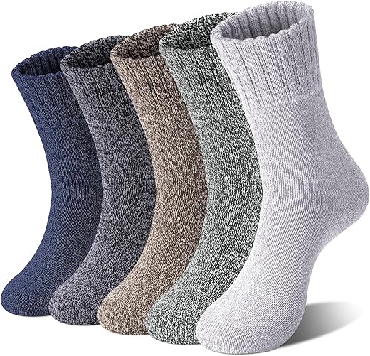 Wool Socks Thick Warm Soft Knit Cozy