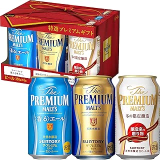 ザ・プレミアム・モルツ 3種特選アソートセット (19年冬) [ 350ml×24本 ]
