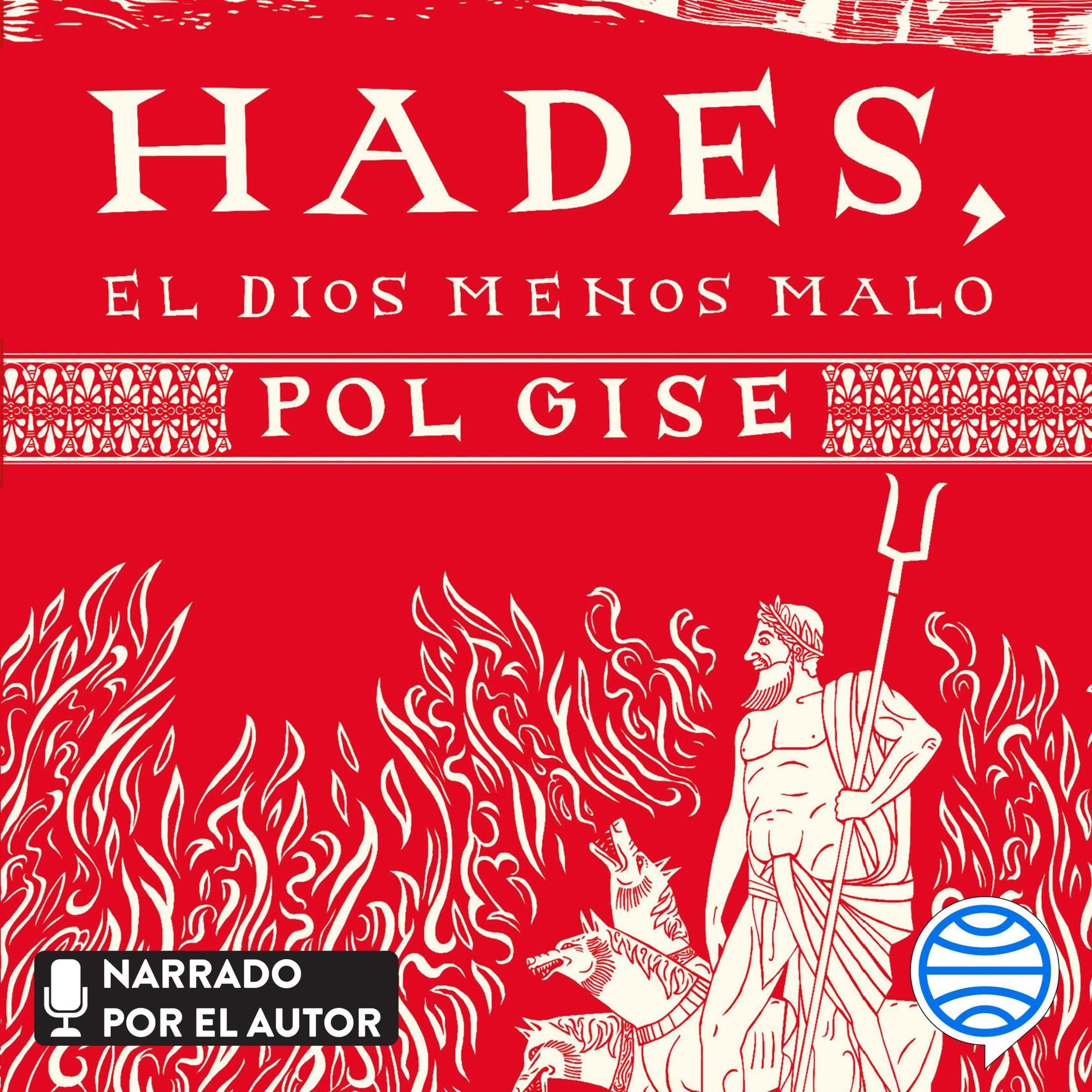 Cover art for Hades, el dios menos malo