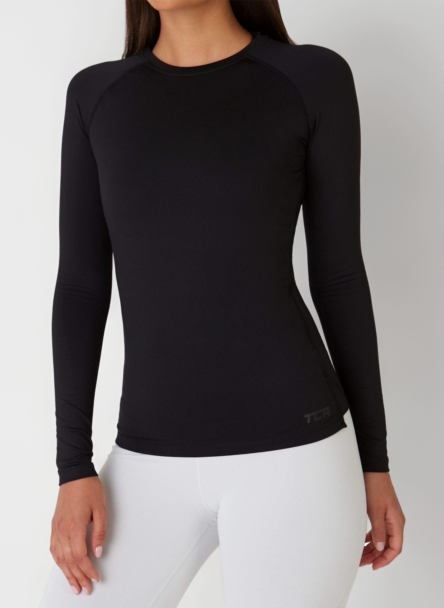 Super Thermal Long Sleeve Women Running, Ski Base Layer - Compression Shirts Woman, Workout Tops for Women