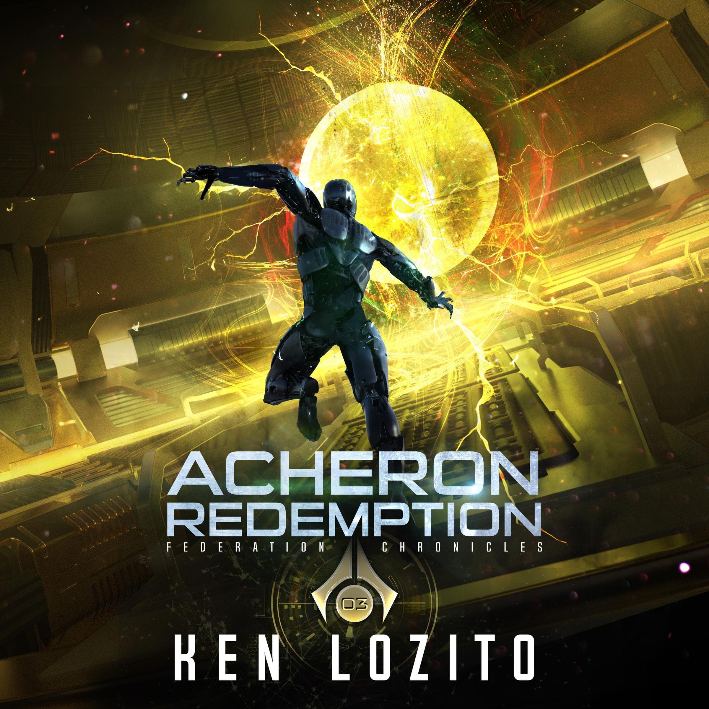 Cover art for Acheron Redemption