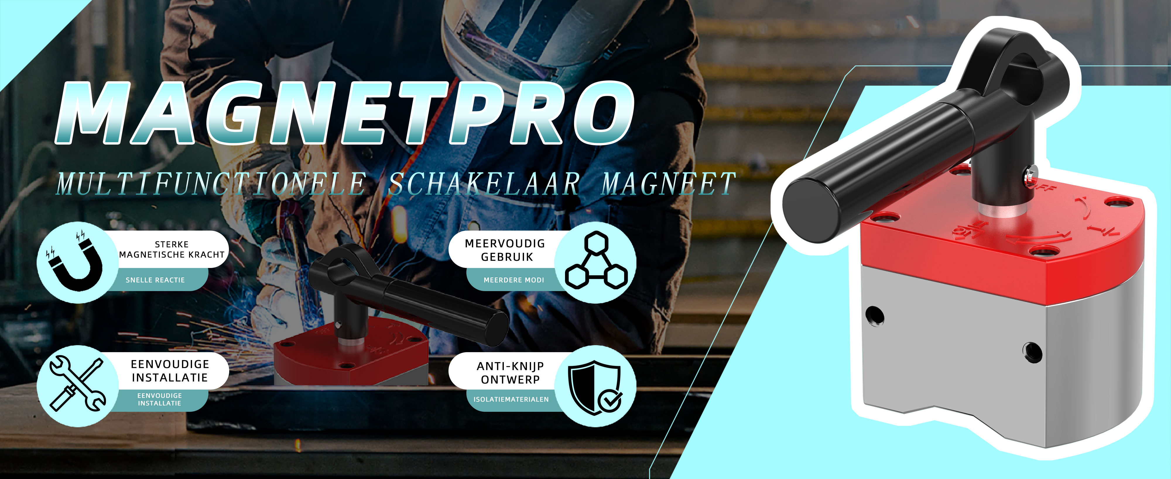 Zelfs de minister krijgt Keet de Magneet te zien bij uitreiking