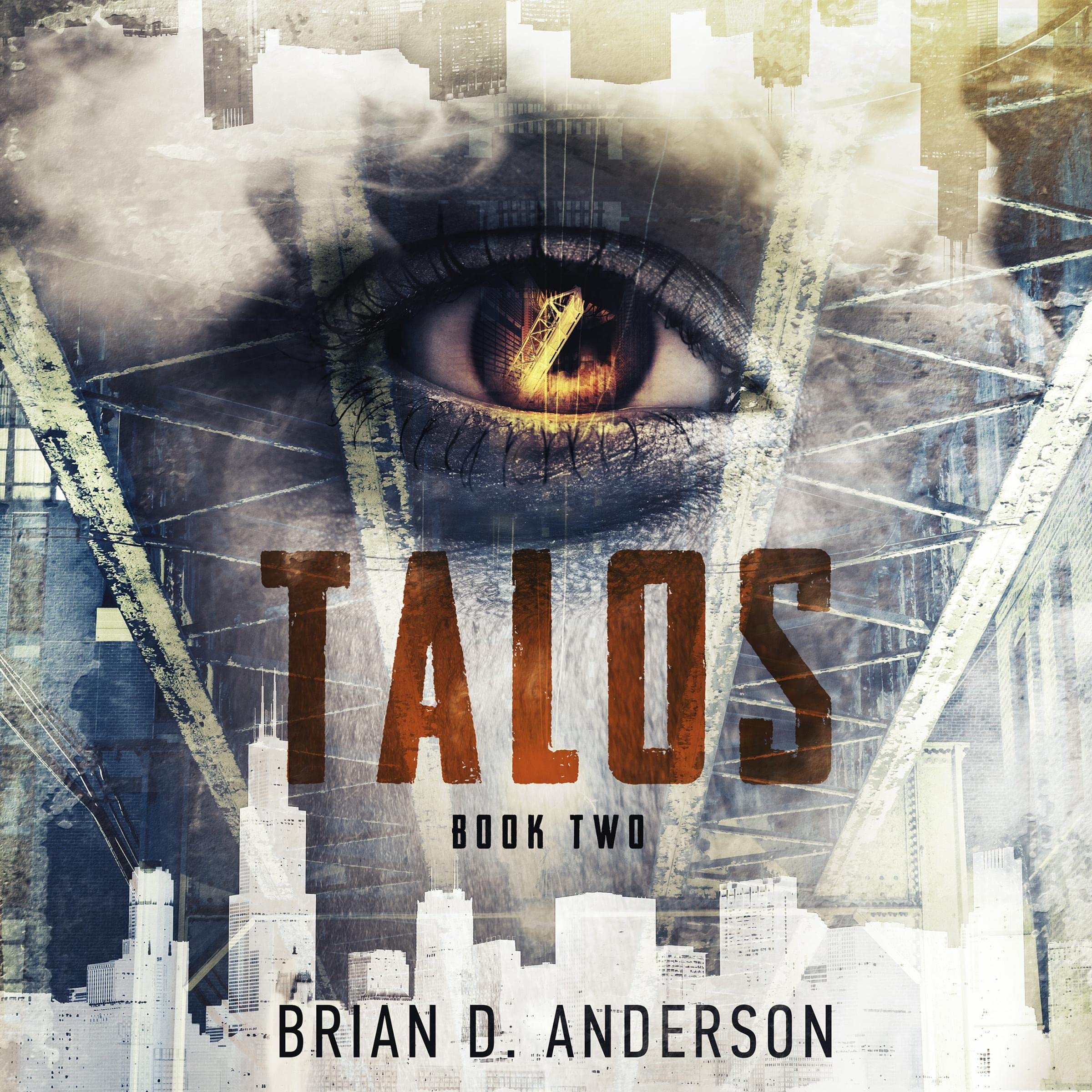 Cover art for Talos: Book 2
