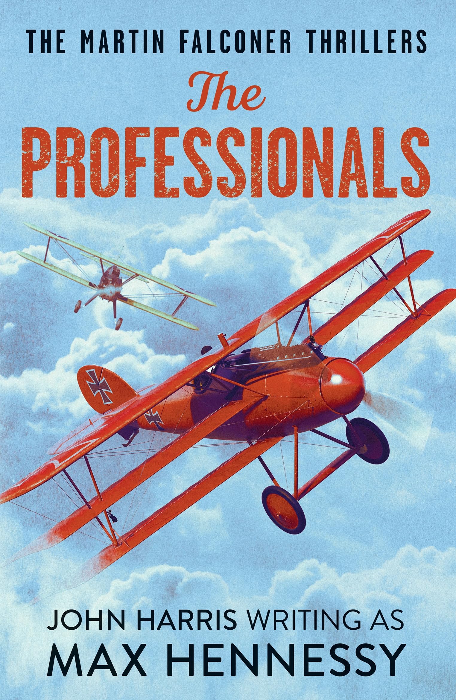 The Professionals by Max Hennessy PAPERBACK 9781800327177