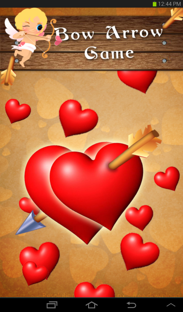 Bow and Arrow Game App on the Amazon Appstore