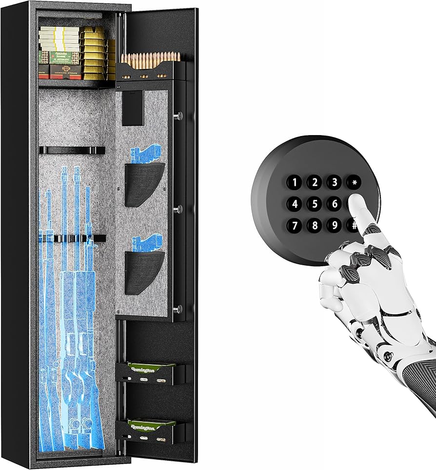 Do Fireproof Rifle Safes Really Work? Uncover the Truth Now