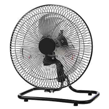 Amazon.co.jp: ユアサプライムス 工場扇 YAF-259C(K) ブラック