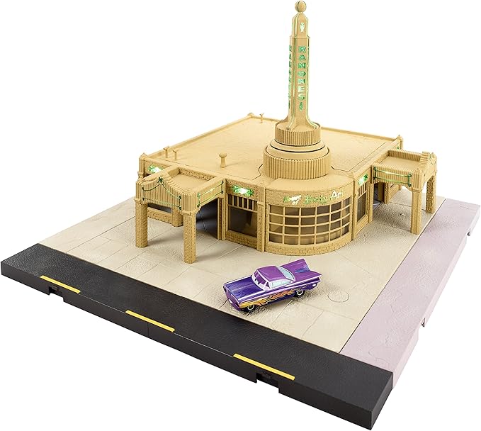 注文割引 カーズ プレシジョン サリー ジオラマ Cars Precision Sally