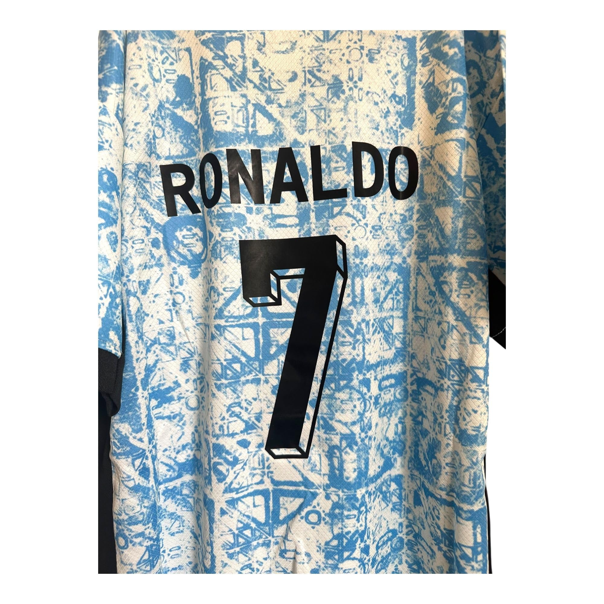 Maillot de football Portugal pour jeunes, adultes, unisexe – Idéal pour l'entraînement ou pour toutes les occasions, T-shirt pour fans de CR7