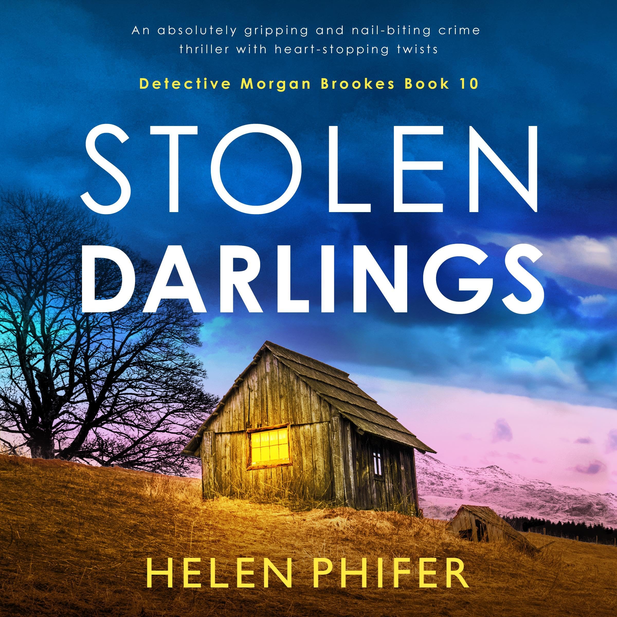 Cover art for Stolen Darlings