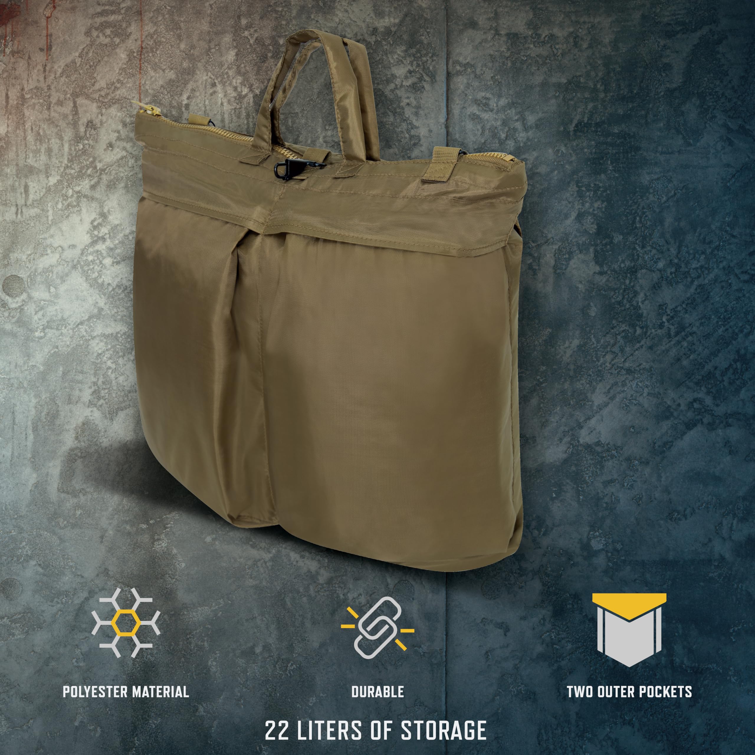 Rothco Flyers Helmschultertasche