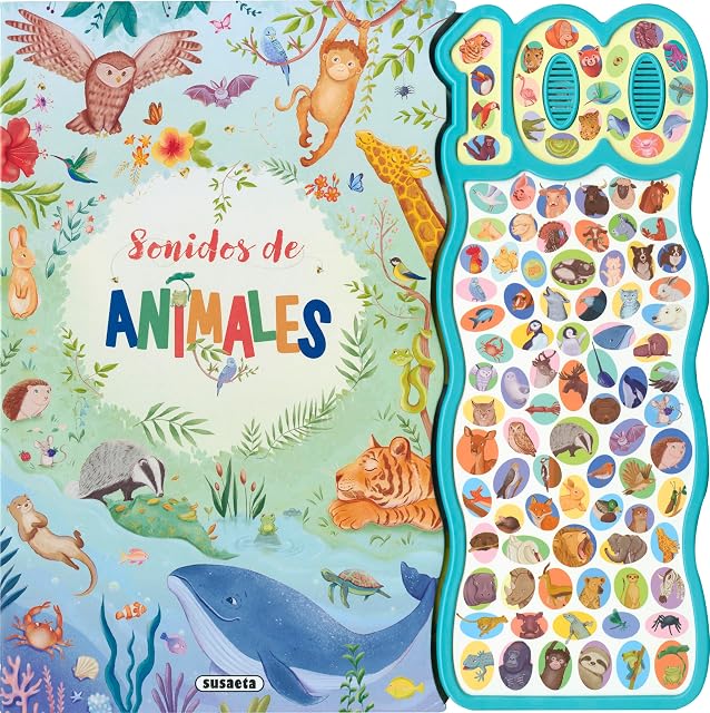 Portada de 100 Sonidos de Animales