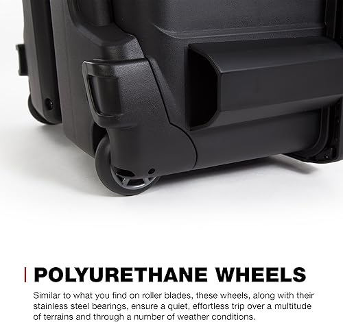 Miniatura 4 de Nanuk Estuche rígido impermeable 950 con ruedas y divisor acolchado