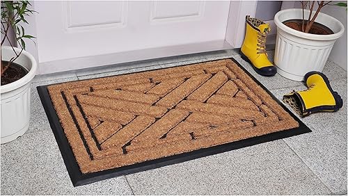 Miniatura 2 de Calloway Mills 110092436 - Felpudo geométrico de 24 x 36 pulgadas