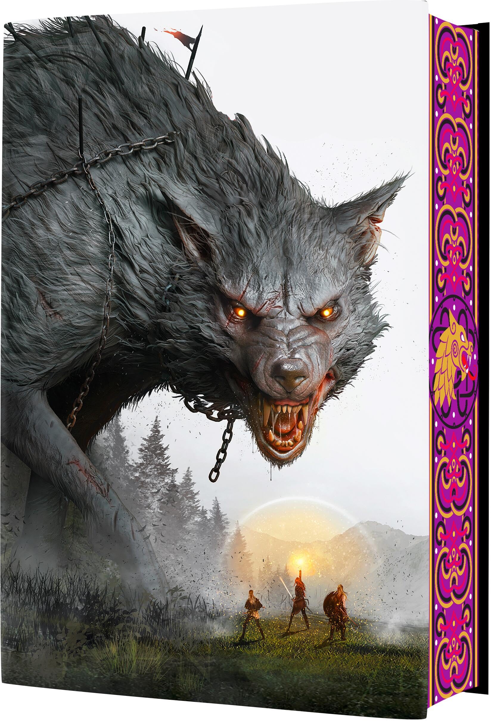 The Hunger of the Gods (Deluxe Limited Hardcover Edition)