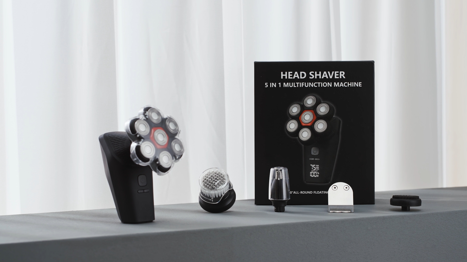 Amazon.com: Head Shavers for Bald Men, 7D Head Shaver with LED