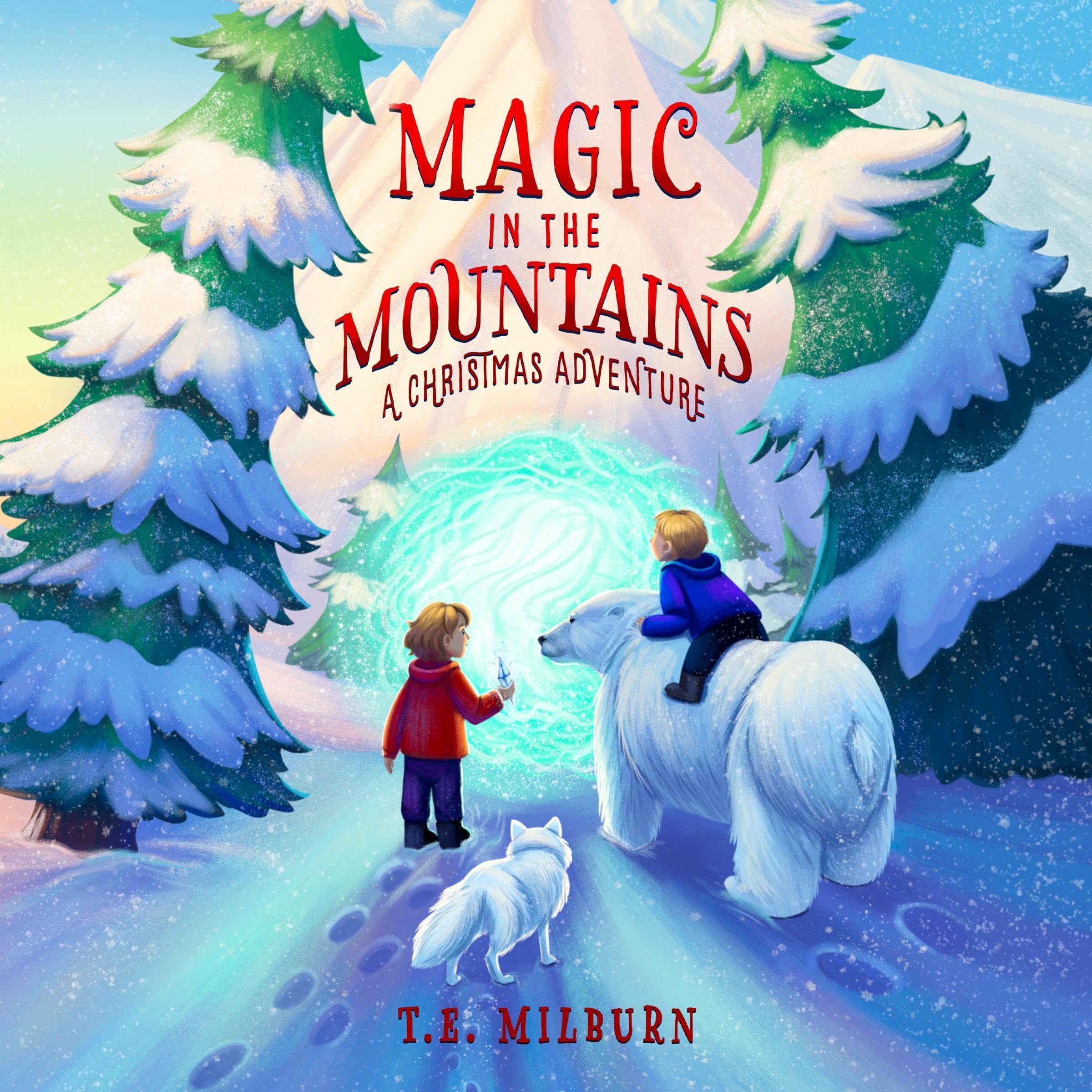 Cover art for Magic in the Mountains: A Christmas Adventure