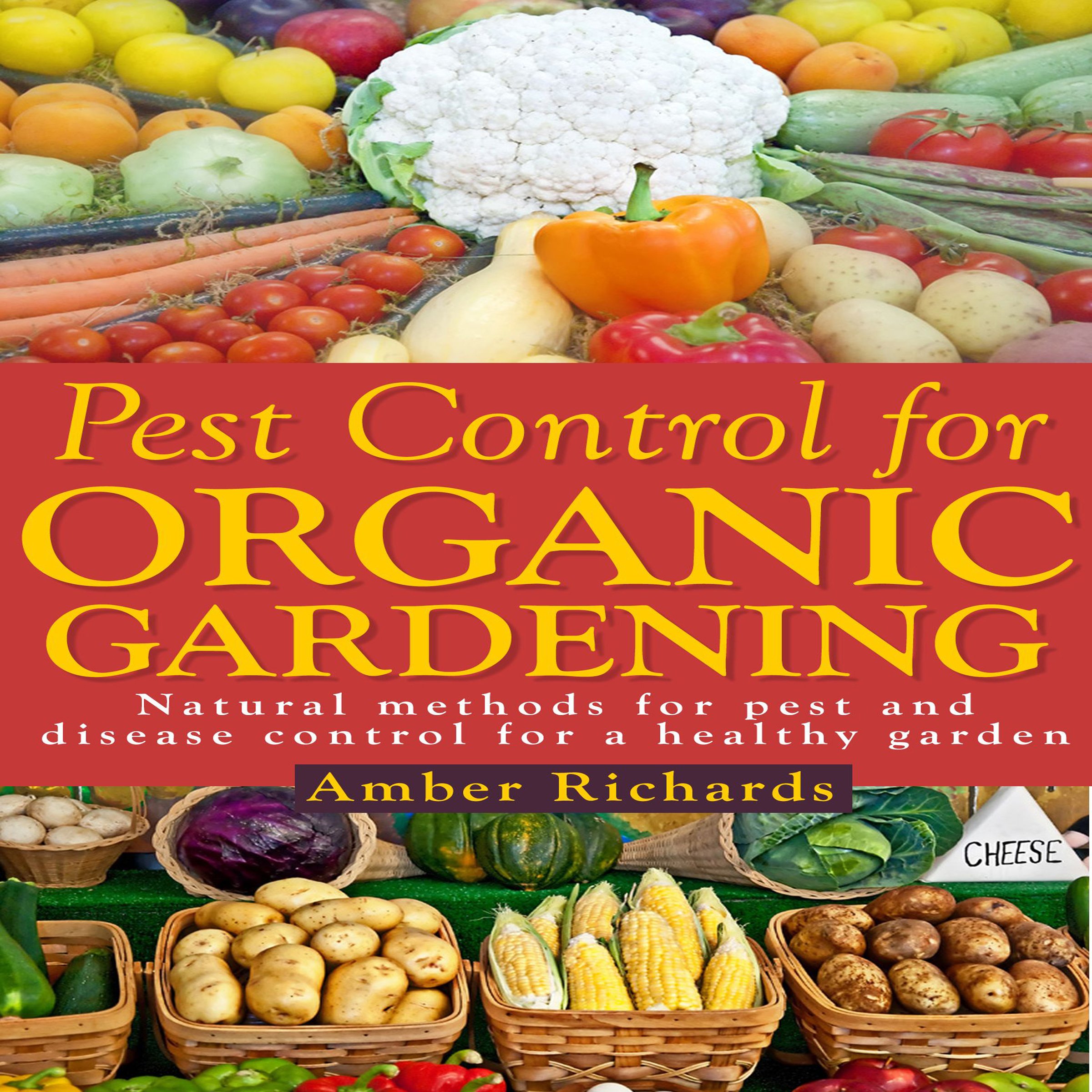 Cover art for Pest Control for Organic Gardening