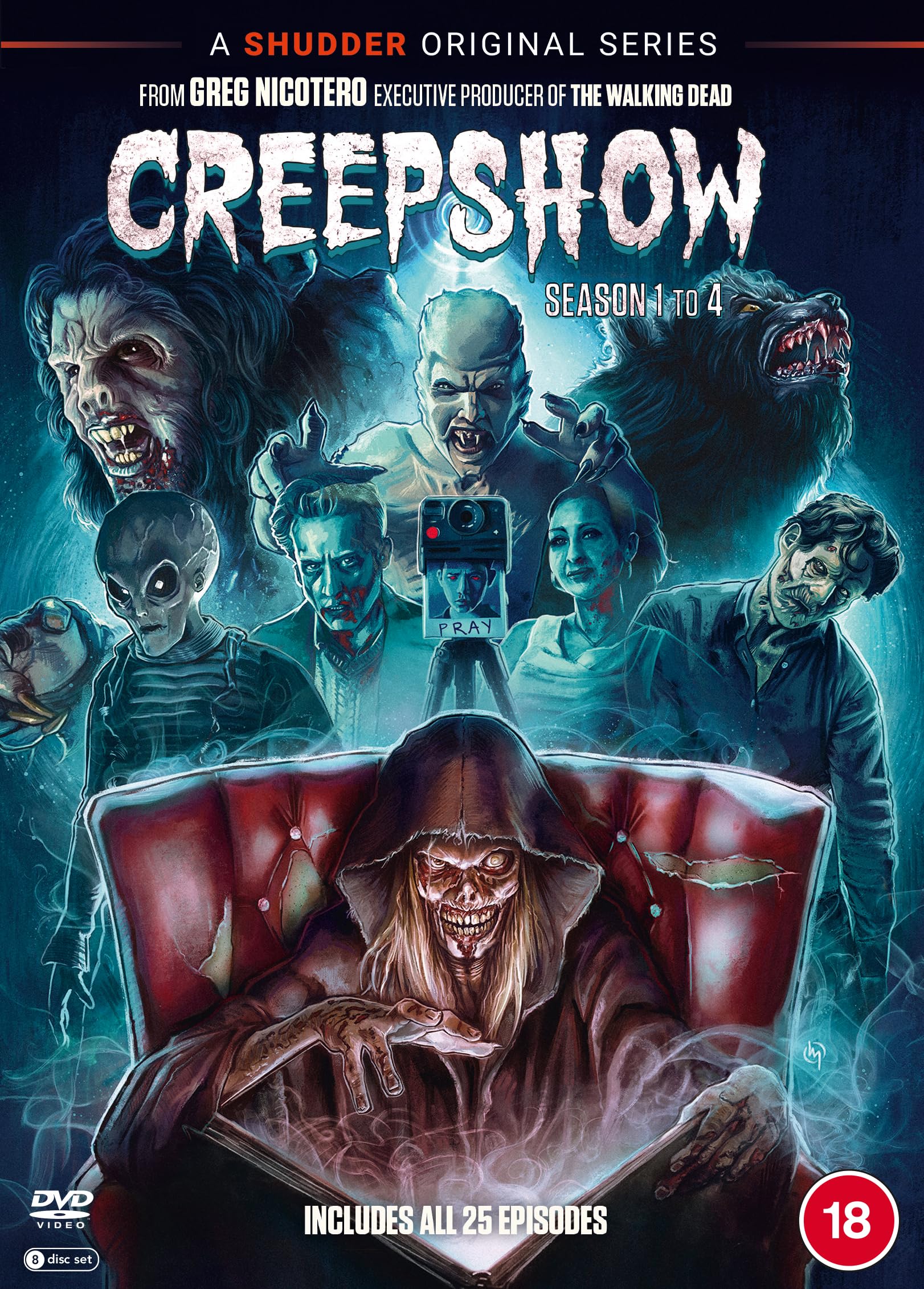 Creepshow: Season 1-4 (SHUDDER)