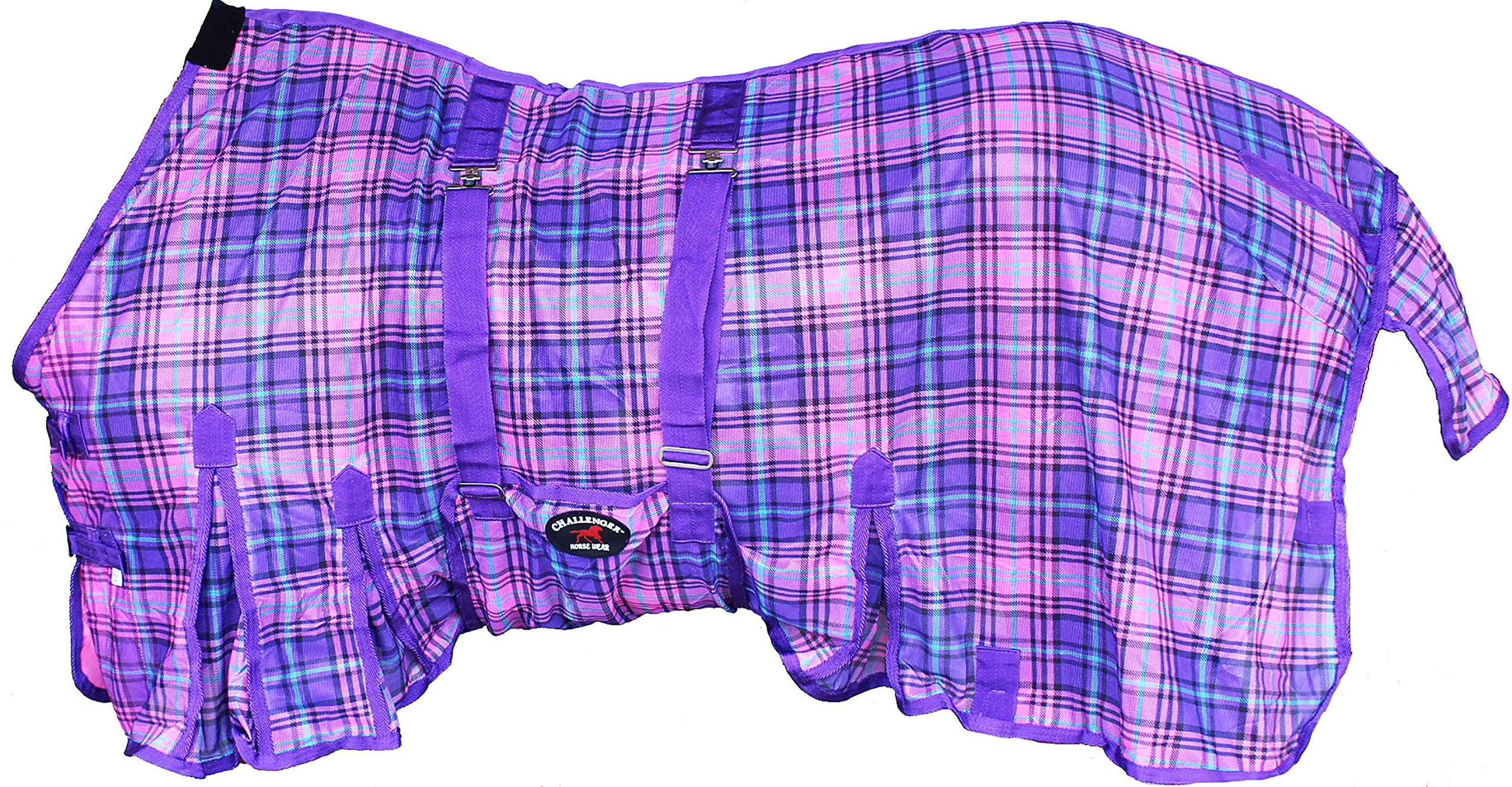 Challenger Horse Mesh Light Weight Summer Fly Sheet
