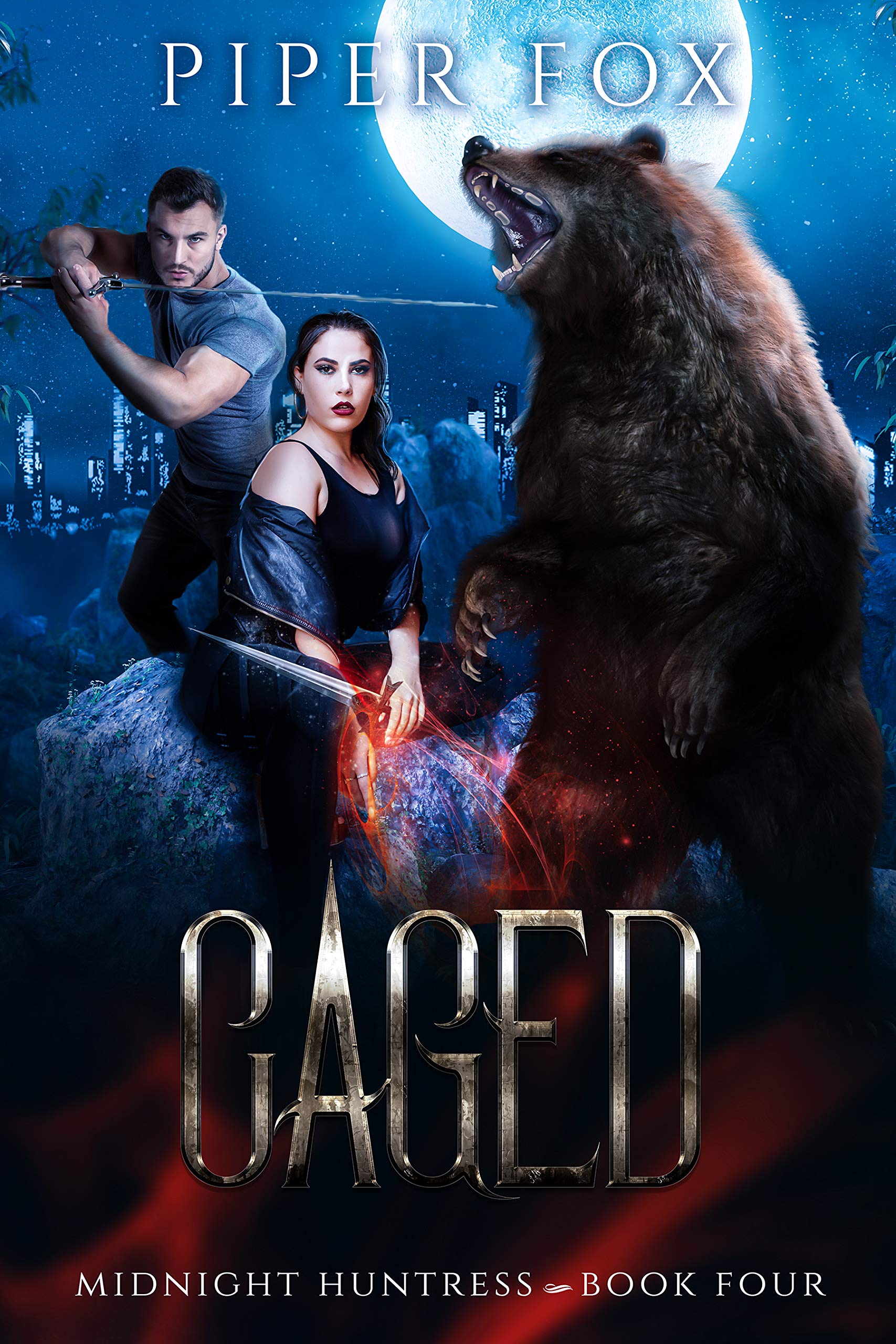 Cover of Caged