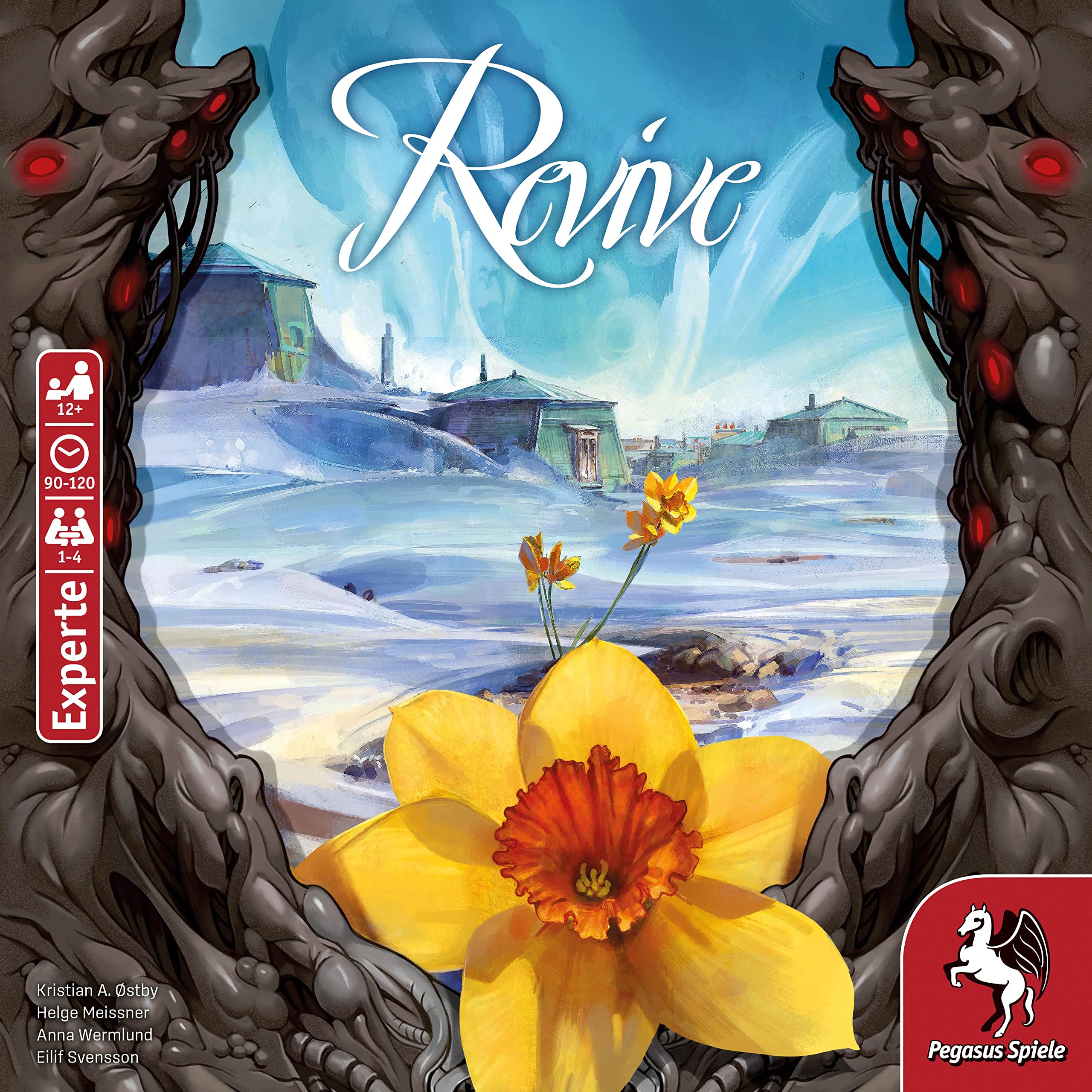 Pegasus Spiele 53071G - Revive *Highlight für Expertenspieler*