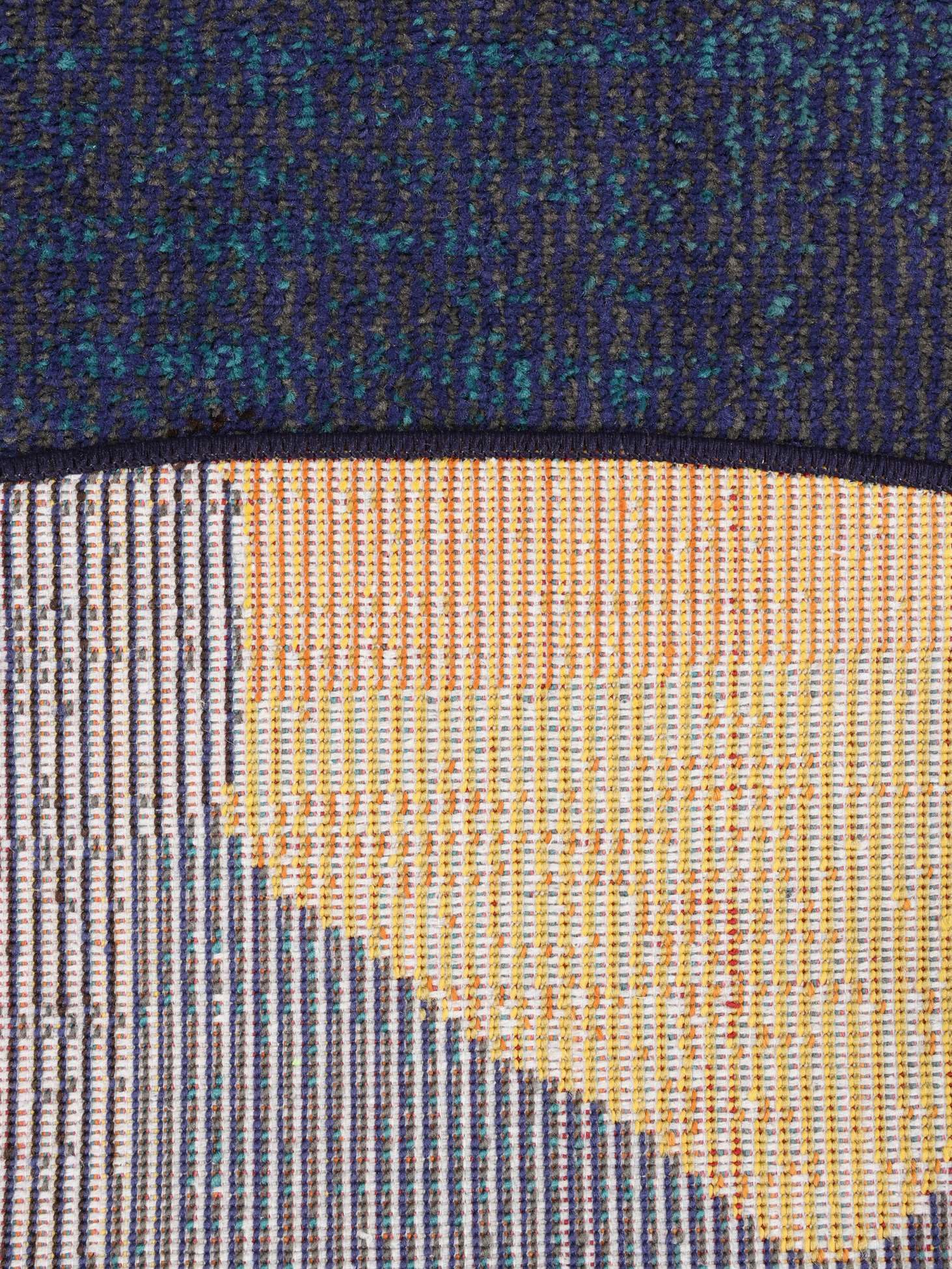 RugVista Halle Tapis, Ø 150 cm, Bleu