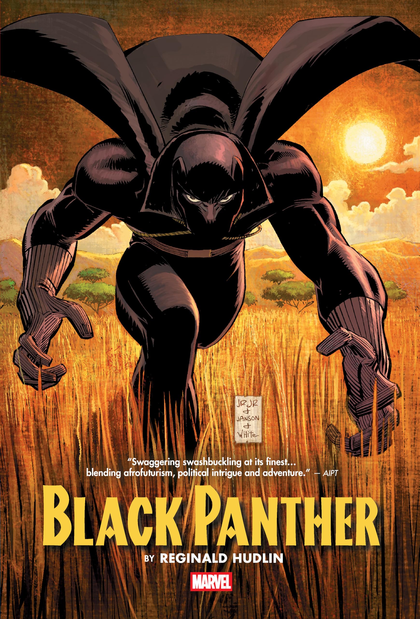 BLACK PANTHER BY REGINALD HUDLIN OMNIBUS HARDCOVER ROMITA JR COVER (1368 Pages)