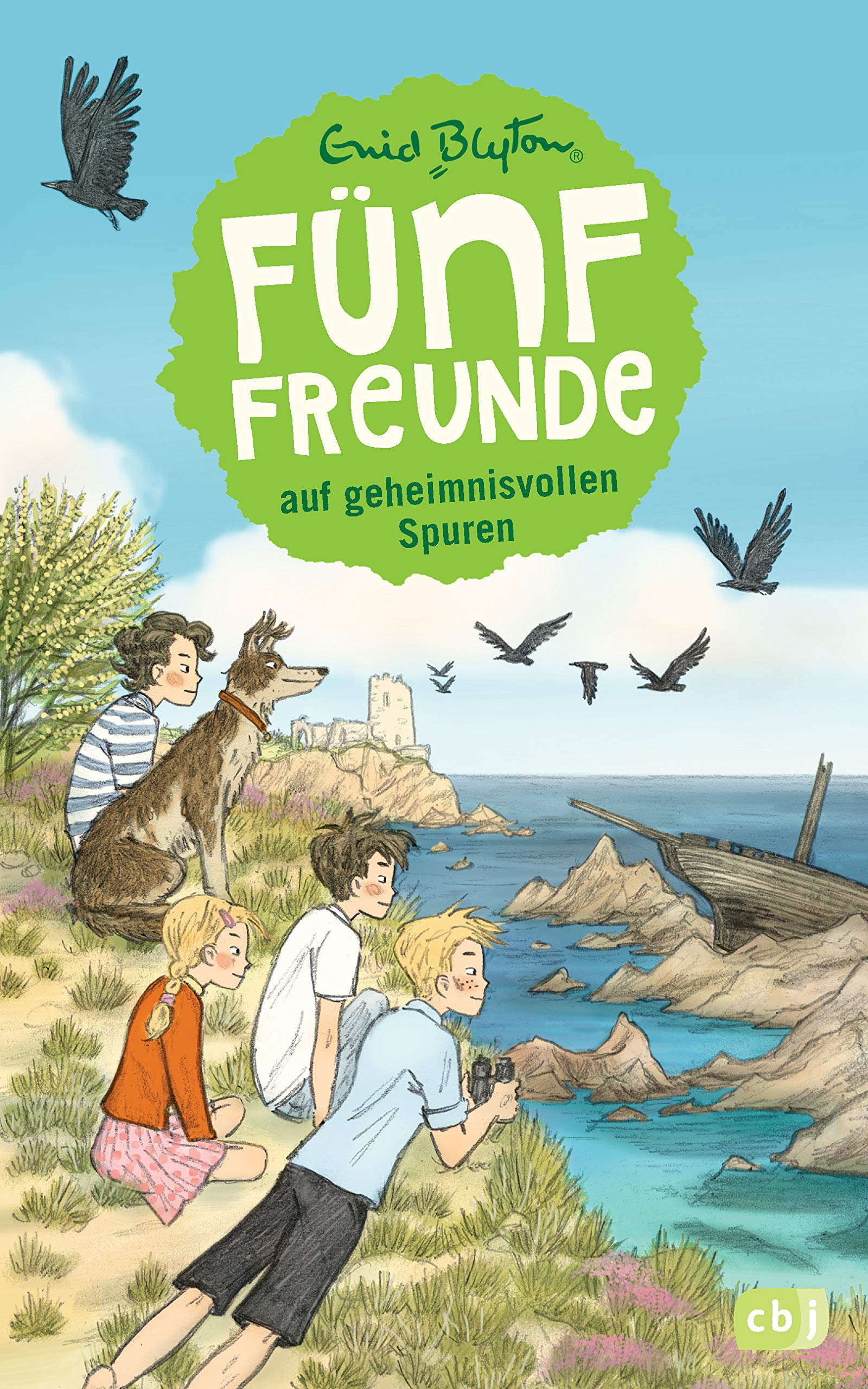 Fünf Freunde auf geheimnisvollen Spuren: Band 3