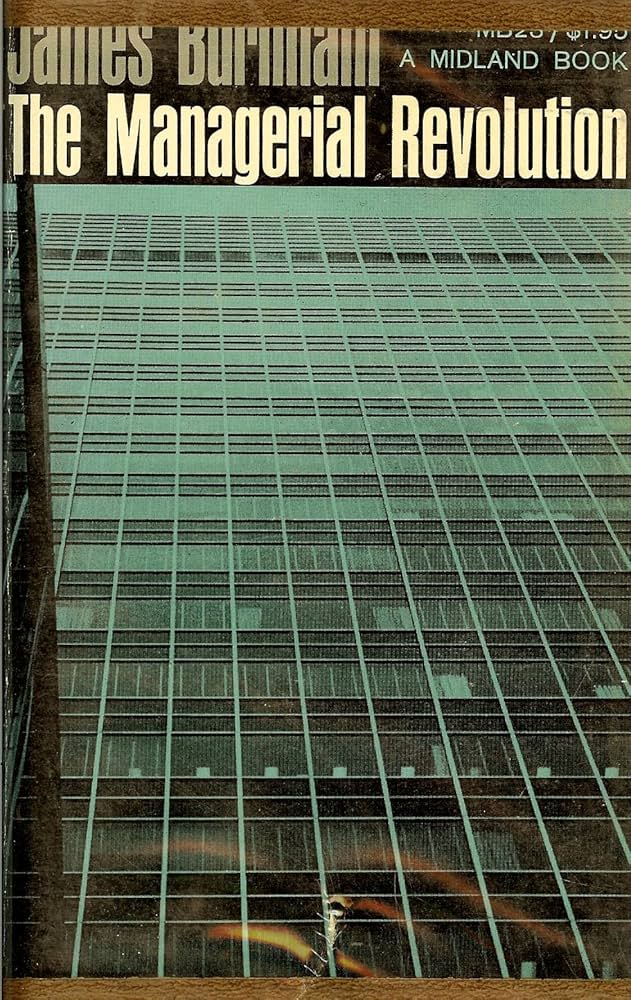 Amazon.co.jp: Managerial Revolution by James Burnham (1960-06-03) : 本