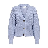 ONLY Cardigan Femminile ONLCAROL Cardigan, Blue Heron.