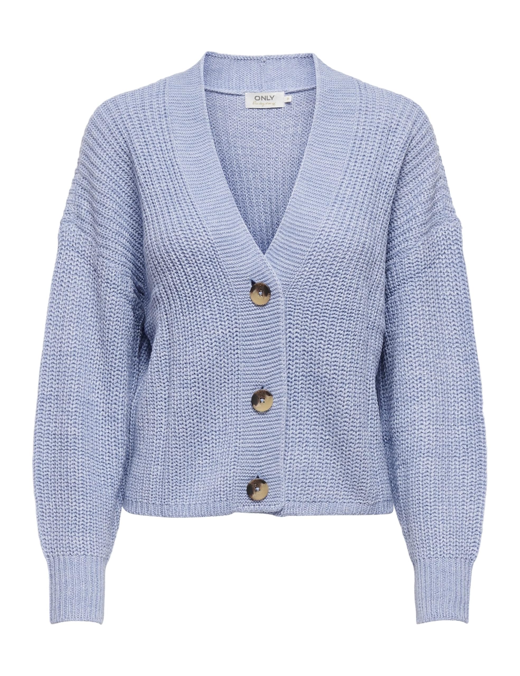 ONLY Women's ONLCAROLSPRING L/S Cardigan KNT Cardigan, Blue Heron, S