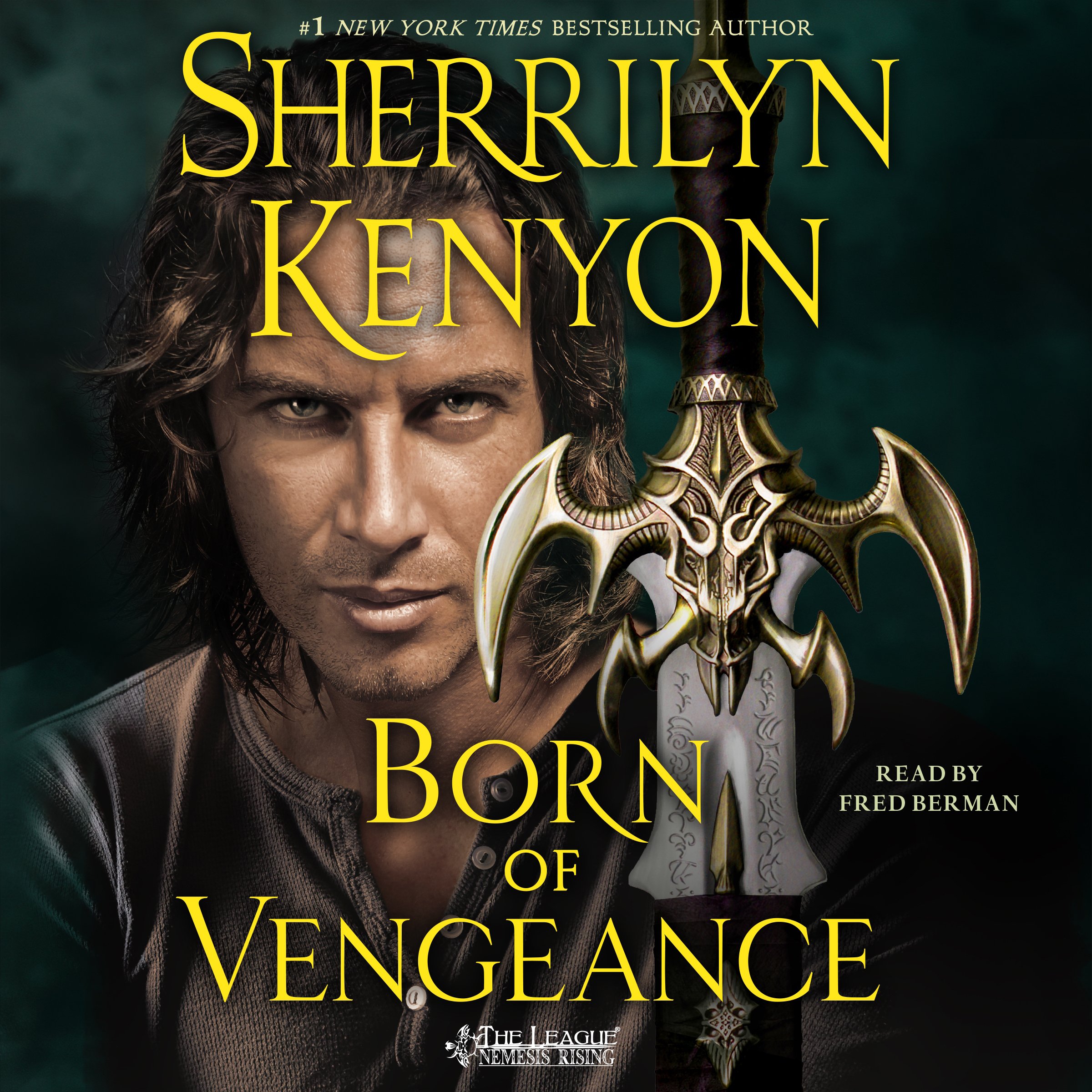 Cover art for Born of Vengeance