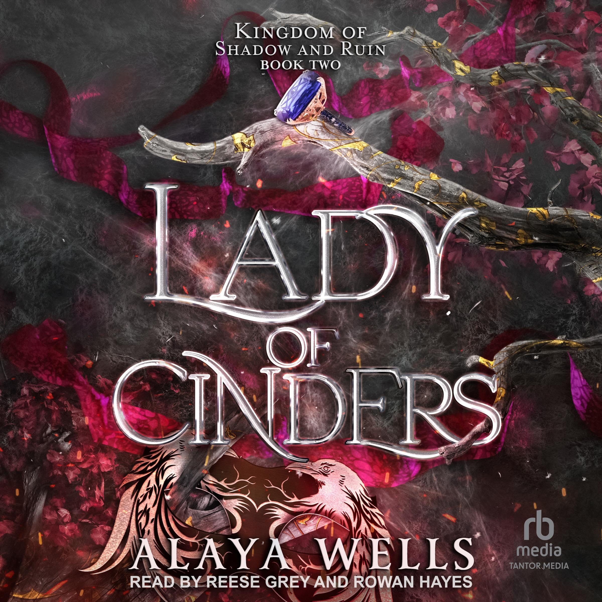 Cover art for Lady of Cinders