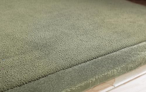 Miniatura 8 de Alfombra de juego para bebé, tapetes de felpa y espuma tejidos a mano para gatear y jugar, para bebés, niños pequeños, esterilla de yoga, colchoneta