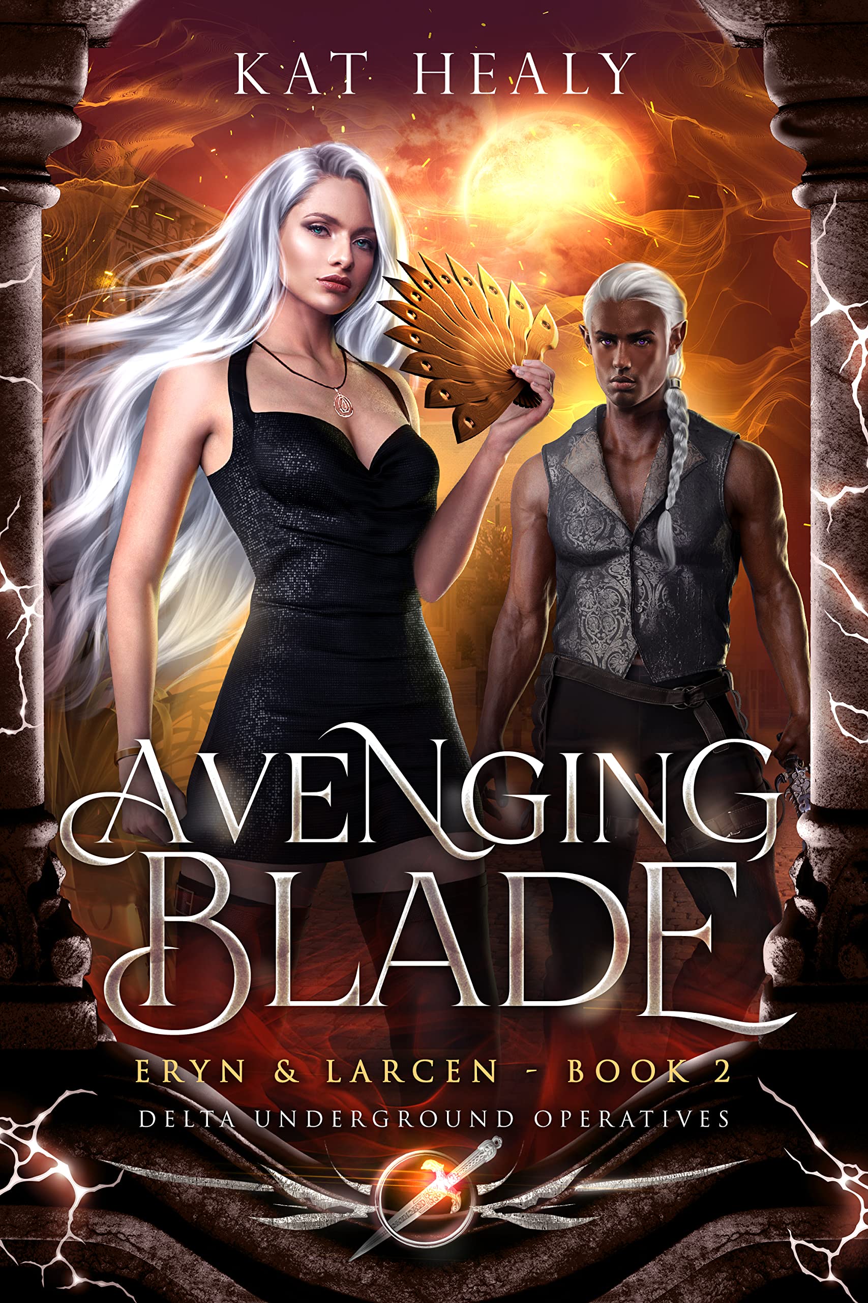 Cover of Avenging Blade