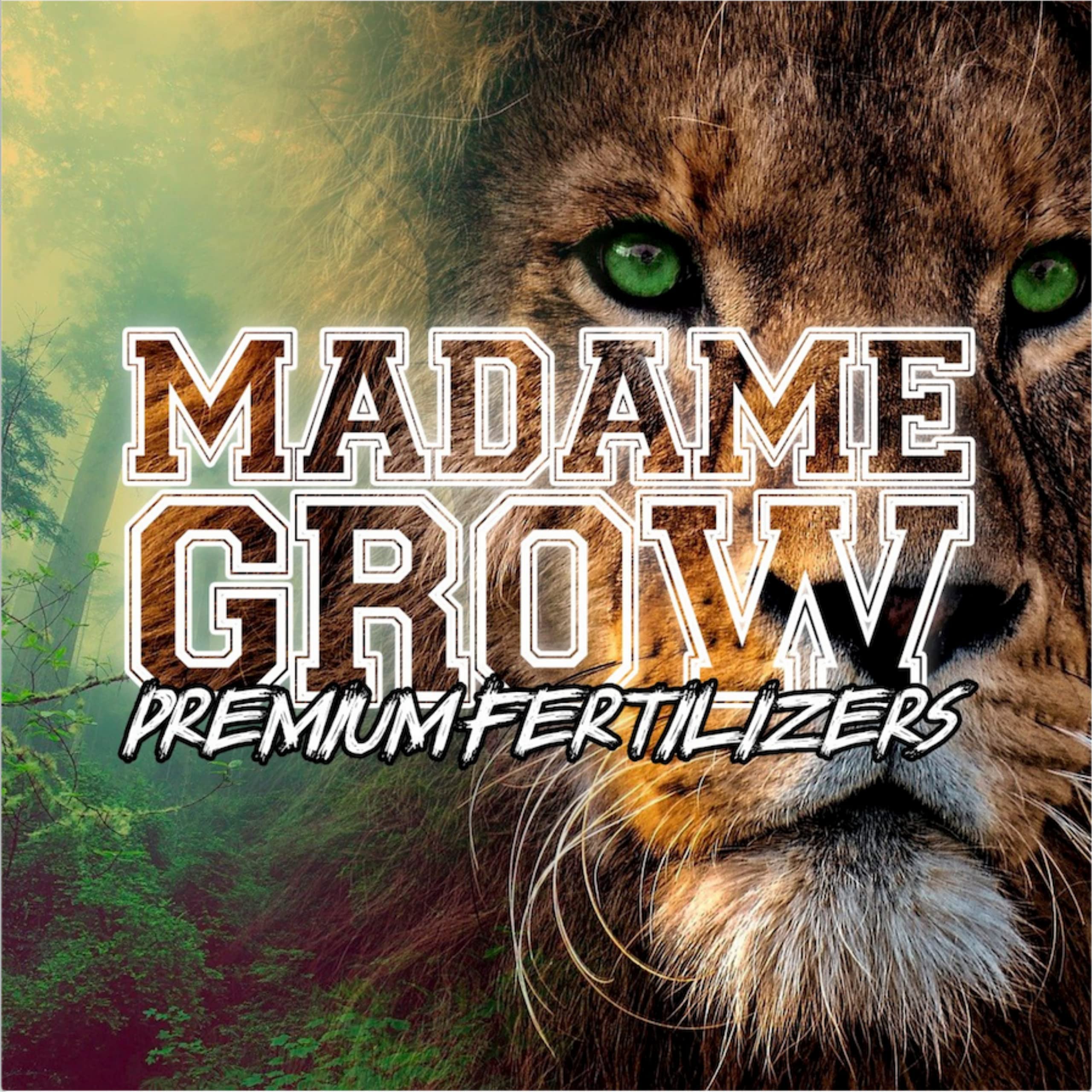 Madame Grow Premium Kit 7Pack - Kit Fertilizzanti Organici Gamma Completa, Risparmio Garantito, Ciclo Completo Crescita e Fioritura per Piante Biologico