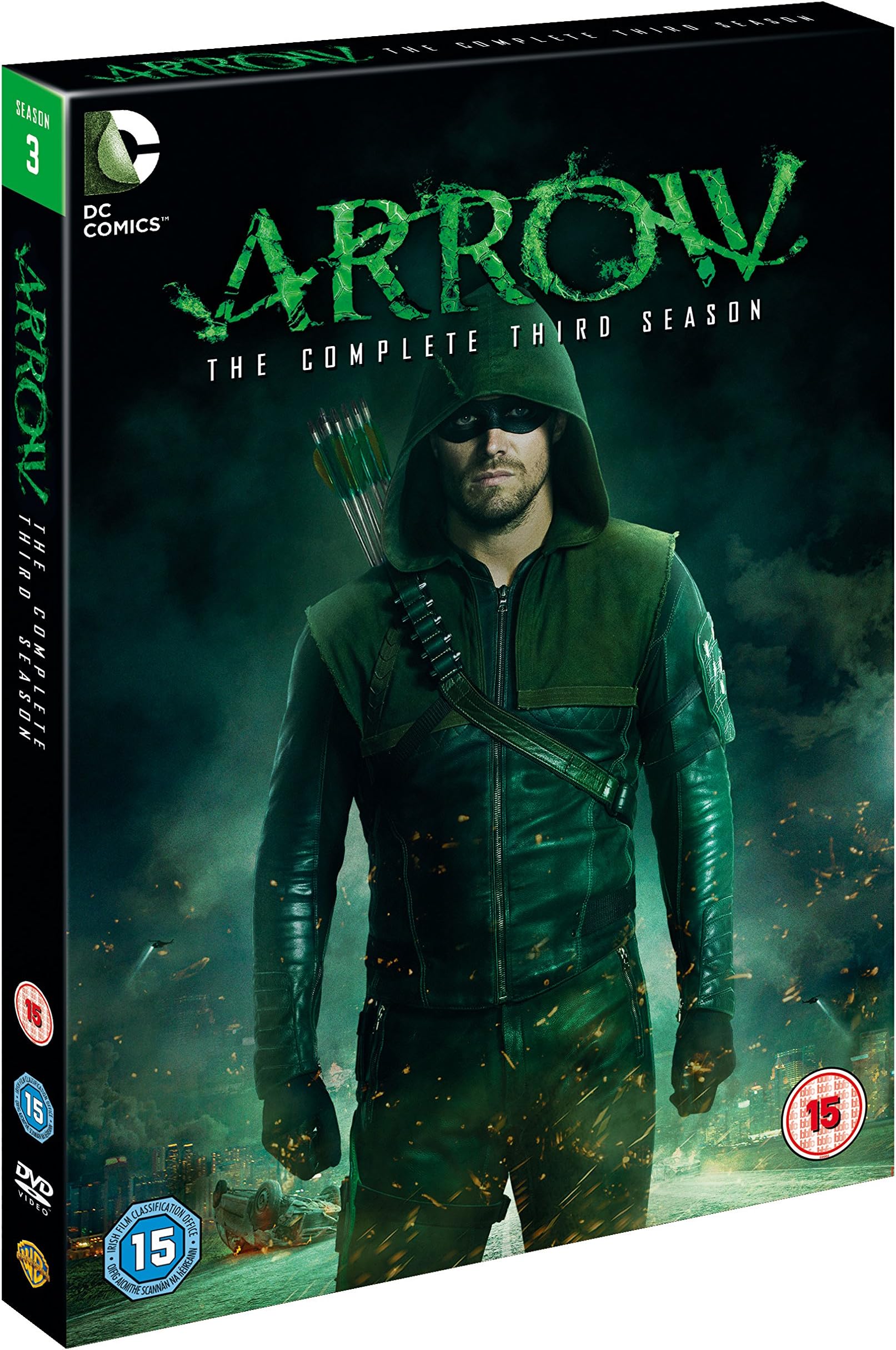 Arrow: Season 3 [DVD] [2015]