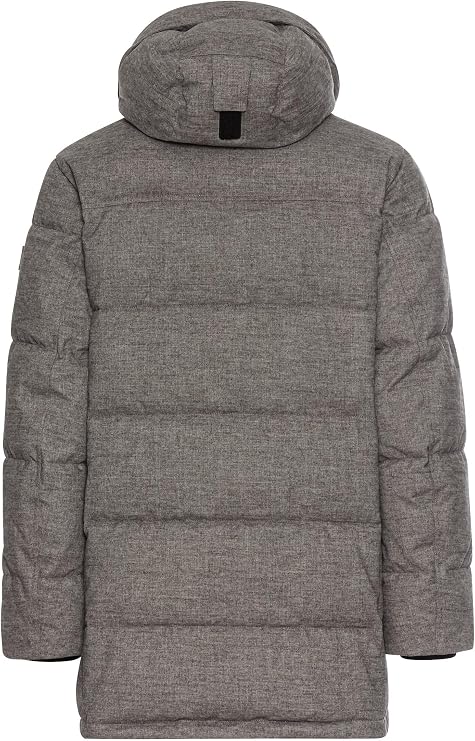 camel active Men's Coat with Removable Hood Lining
