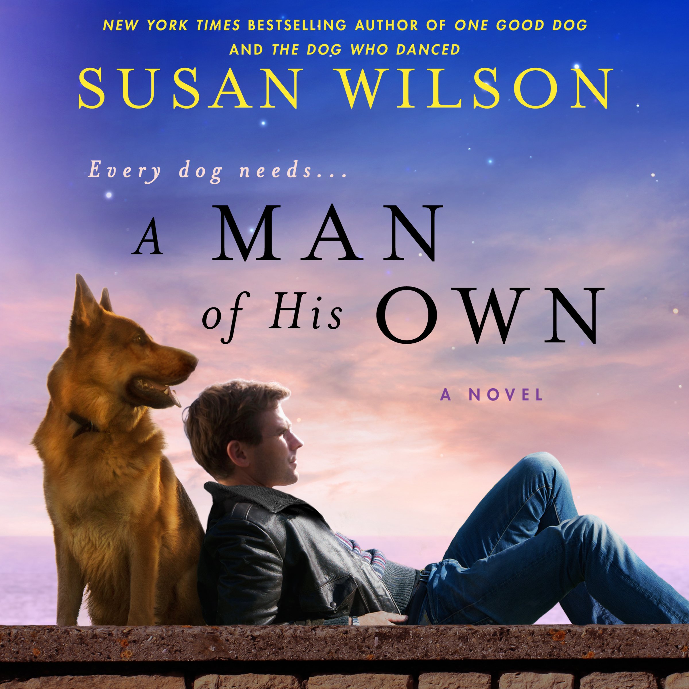 Cover art for A Man of His Own