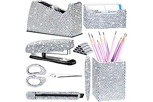 Exquisite Bling Stapler: Adorn Your Desk with Shimmering Elegance