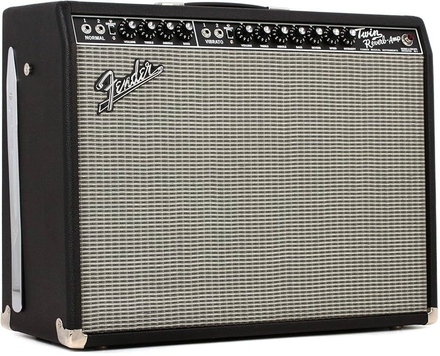 Fender 65 Twin Reverb Amp Fender USA 良品 Amazon.com: Fender 65 Twin Reverb Guitar Amplifier : Musical