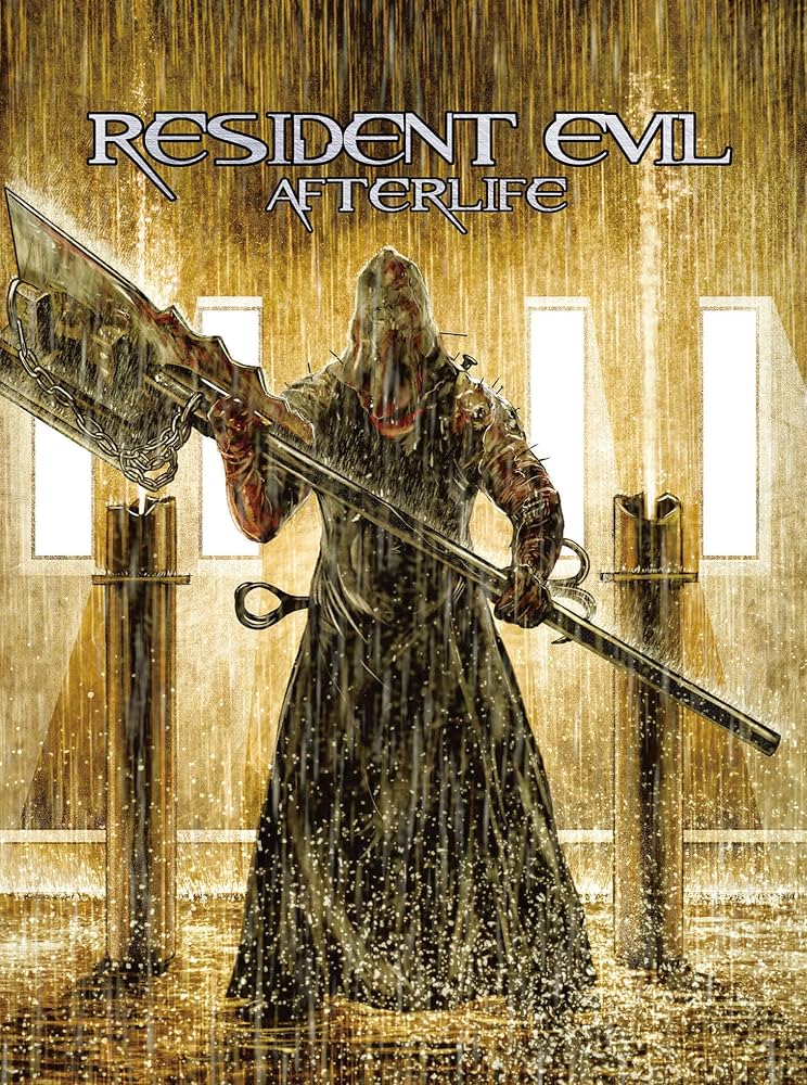 激レア日本未発売バイオハザードⅣアフターライフ 3DBlu-rayスチールブック 激レア日本未発売バイオハザードⅣアフターライフ 3DBlu-ray