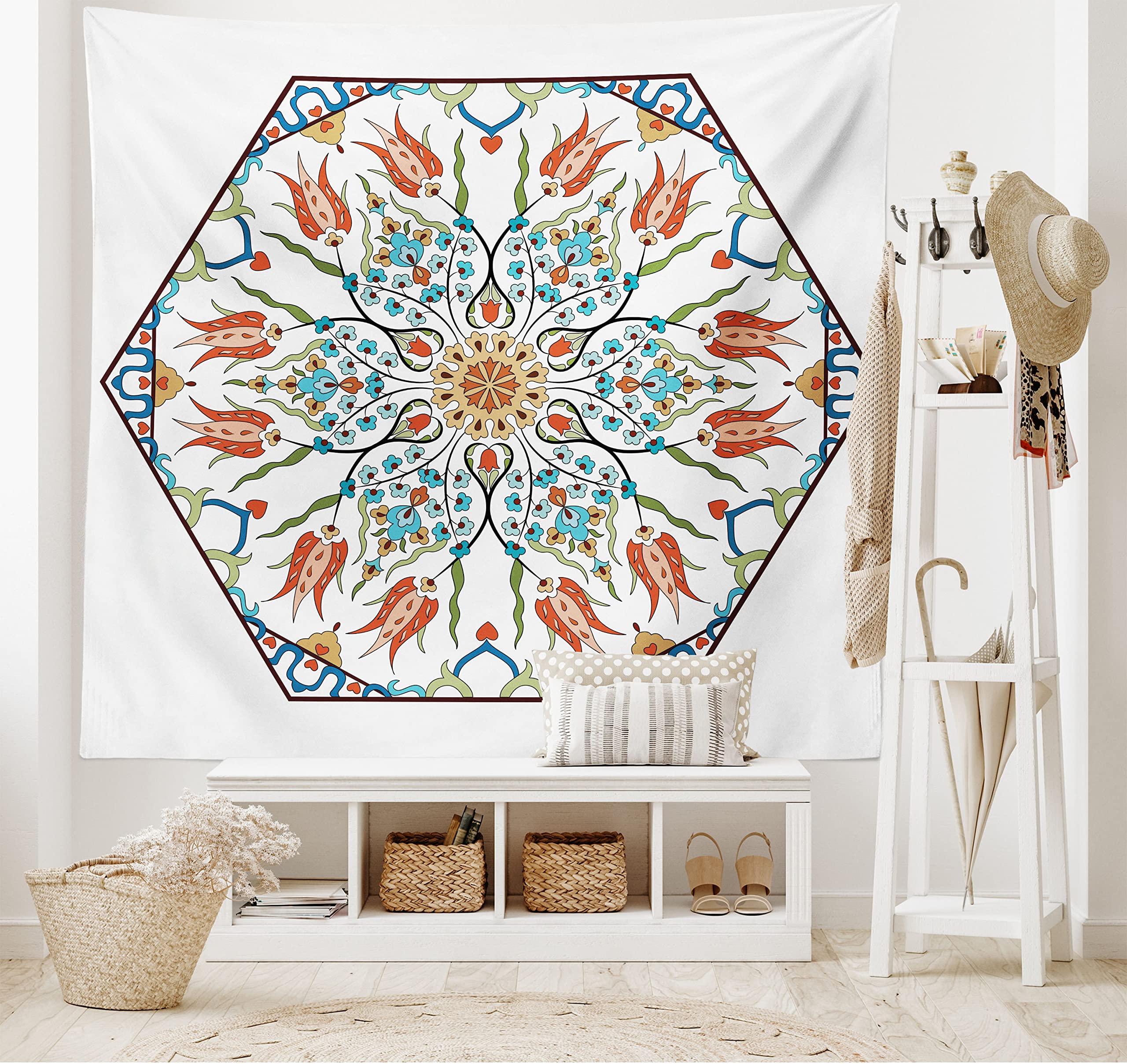 P・ギアマン、チューリップ、希少画集画、新品額装付、状態良好 P・ギアマン、チューリップ、希少画集画、新品額装付、状態良好