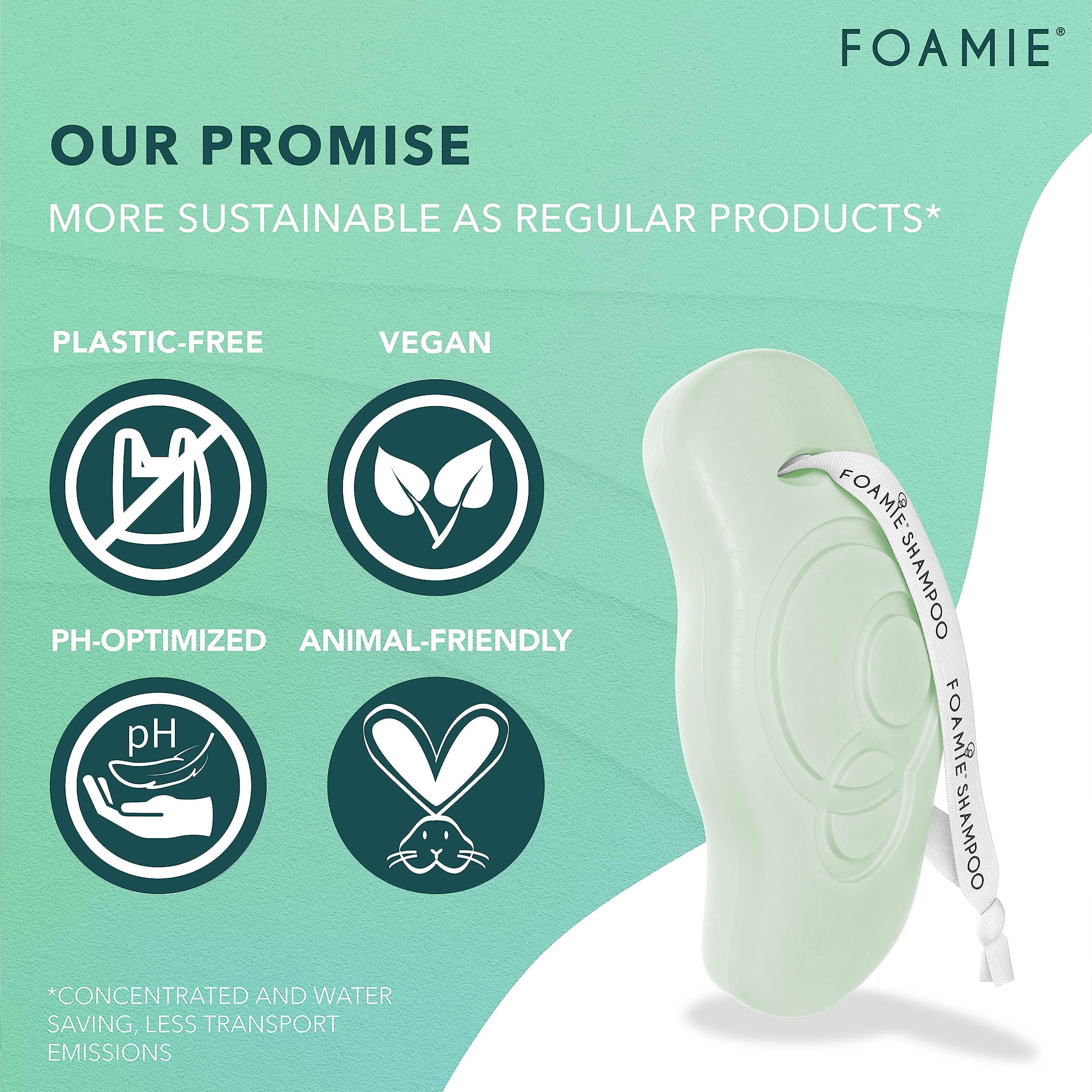 Amazon.com : Foamie Shampoo Bar, Natural Aloe Vera for Dry Hair, 100% Vegan  & Plastic-Free, Sulfate-Free, Paraben-Free, Cruelty-Free, 2.8 ounces :  Beauty & Personal Care
