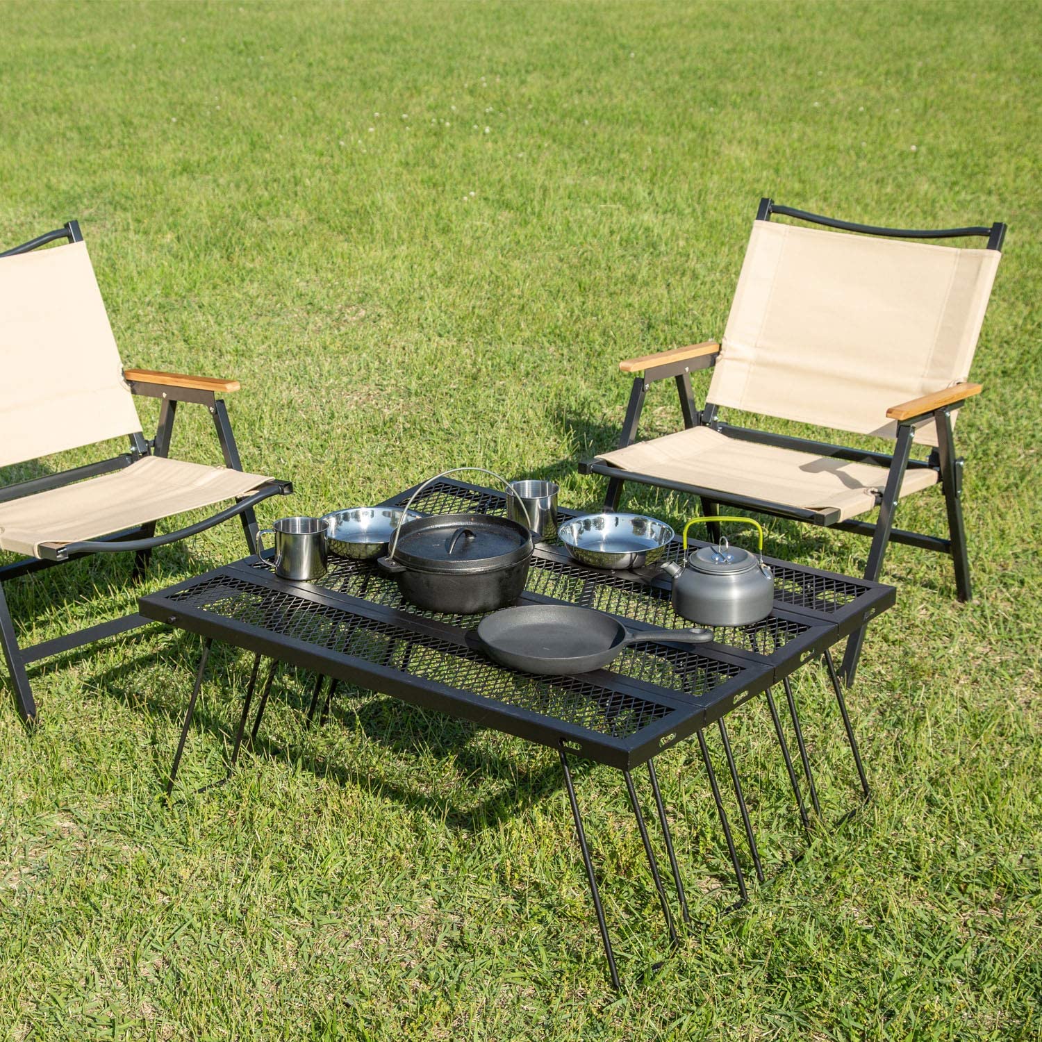 Amazon.co.jp: BUNDOK(バンドック)ロー スタイル チェア BD-115