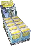 Dragon Shield Matte Clear Standard Size Card Sleeves Display Box [10 packs]