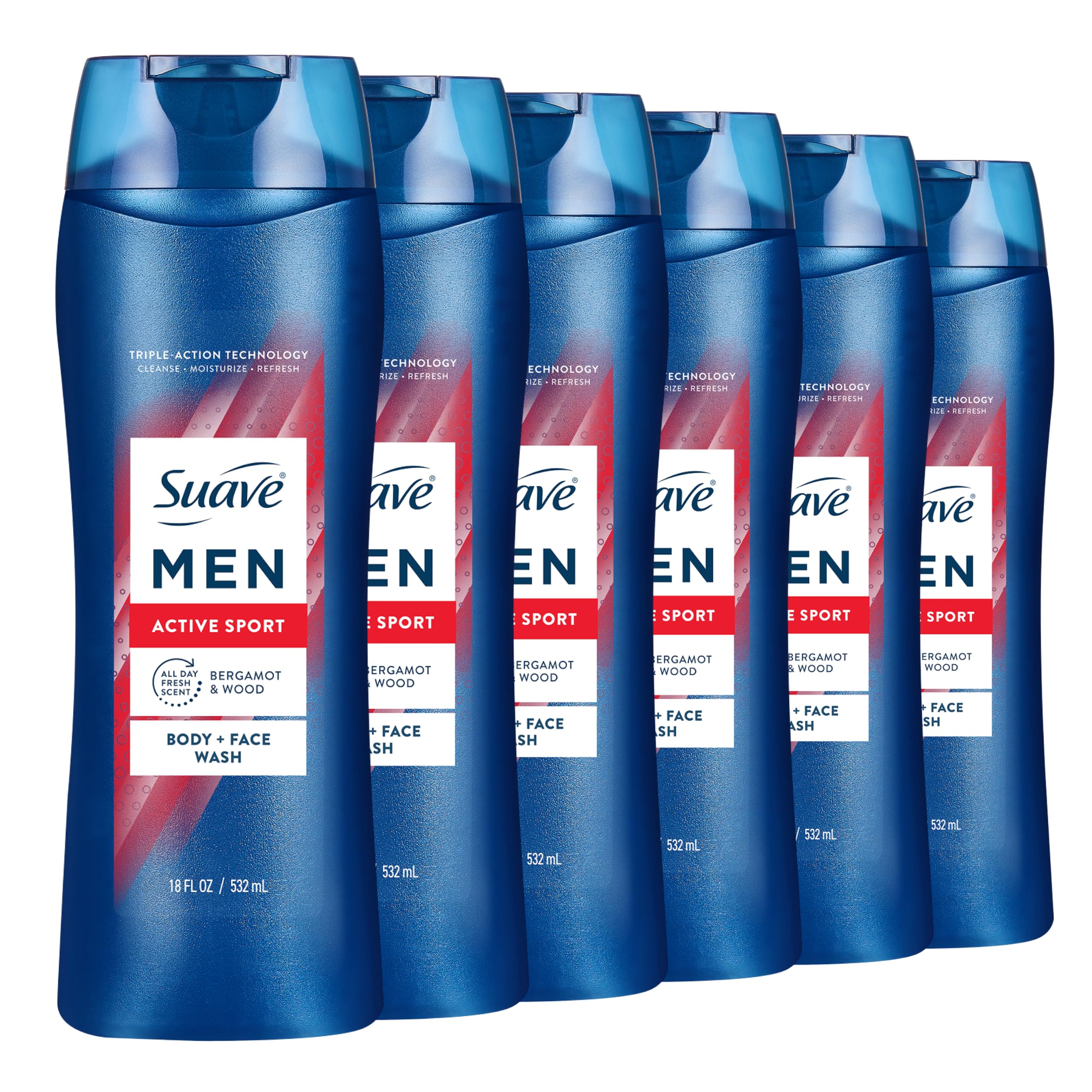 Suave Men Sport 2-in-1