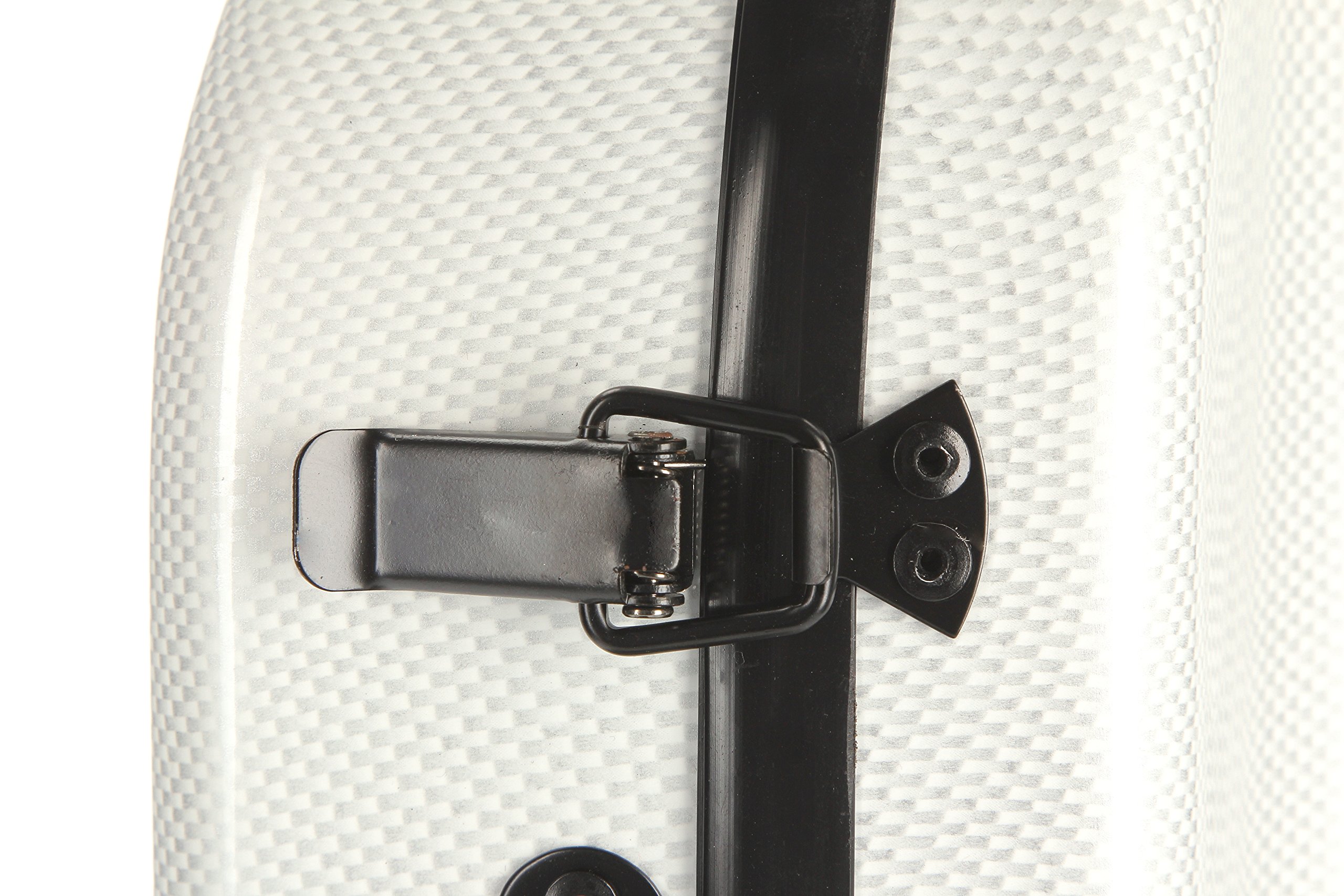 Custodia per violino Fiberglass Ultra Light 4/4 pearl graphite M-case